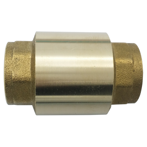 Клапан обратный латунный пружинный Ду 15 Ру 16 (ВР/ВР)