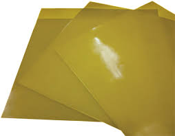 Полиуретан пластина 5 мм (500х500 мм, 1.5 кг, желт., Китай)