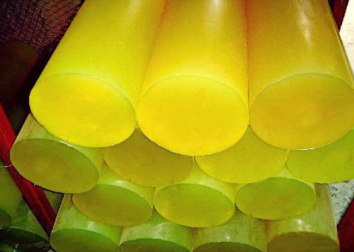Полиуретан стержень Д. 50 мм (500 мм, 1.2 кг, желт., Китай)