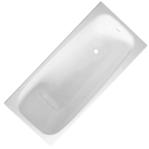 Ванна чугунная 1500х700х417 мм Классик Б (белая, 2 сорт)